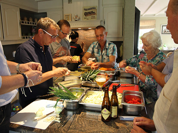 Thaise kookworkshop op locatie